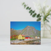 Svolvaer, Noorwegen Briefkaart (Staand voorkant)