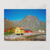 Svolvaer, Noorwegen Briefkaart (Voorkant)