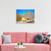 Svolvaer, Noorwegen Canvas Afdruk (Insitu (Woonkamer))