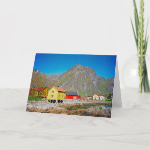 Svolvaer, Noorwegen Kaart