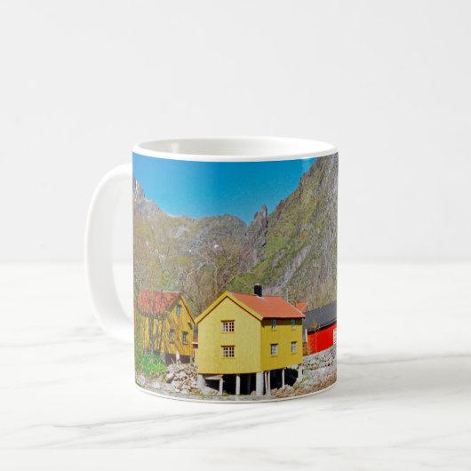 Svolvaer, Noorwegen Koffiemok (Voorkant links)