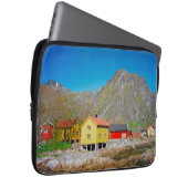 Svolvaer, Noorwegen Laptop Sleeve (Voorkant Rechts)