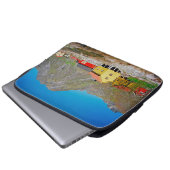 Svolvaer, Noorwegen Laptop Sleeve (Voorkant onderkant)