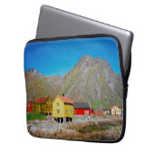 Svolvaer, Noorwegen Laptop Sleeve (Voorkant Links)
