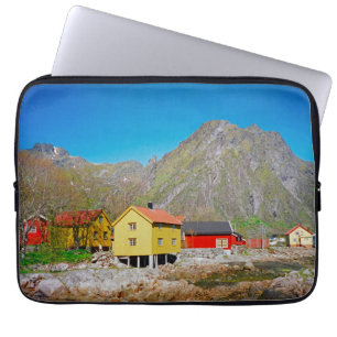 Svolvaer, Noorwegen Laptop Sleeve