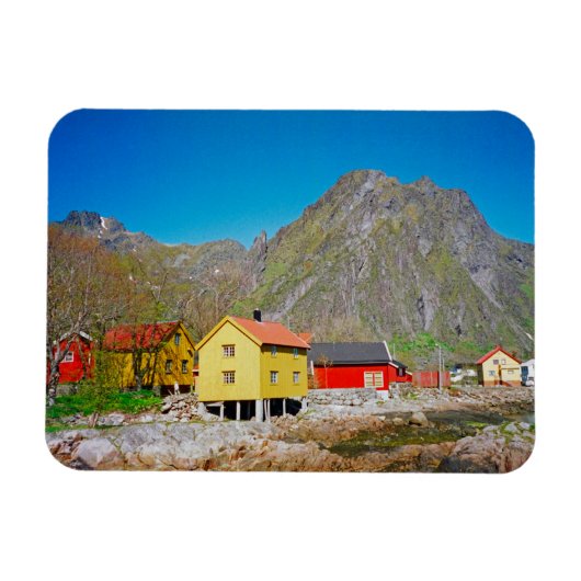 Svolvaer, Noorwegen Magneet (Horizontaal)