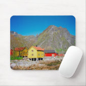 Svolvaer, Noorwegen Muismat (Met muis)
