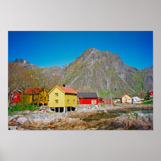 Svolvaer, Noorwegen Poster (Voorkant)