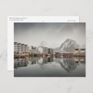 Svovaer Lofoten Noorwegen Briefkaart