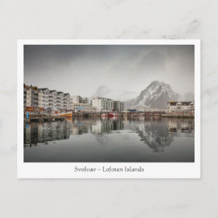 Svovaer Lofoten Noorwegen Briefkaart