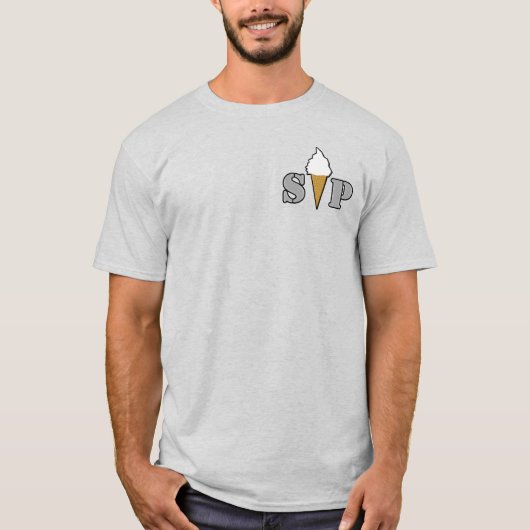SVP Premium Cone-Shirt T-shirt (Voorkant)