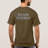 SVP Veteran T-shirt (Achterkant)