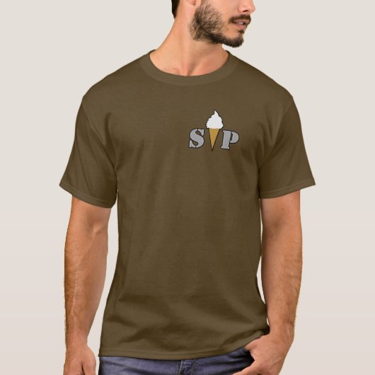 SVP Veteran T-shirt (Voorkant)