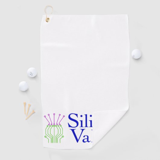 SVPB Golf Towel Golfhanddoek (Insitu)