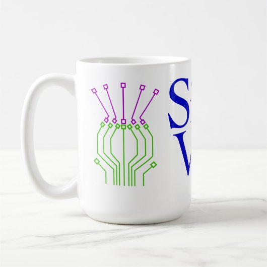 SVPB-Logo Koffiemok (Links)