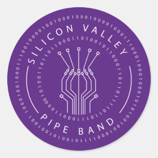 SVPB Round Stickers