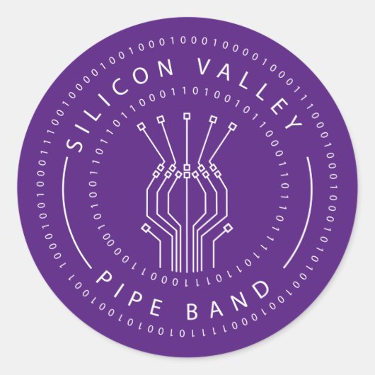 SVPB Round Stickers (Voorkant)