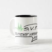 SVPI COFFEE CUP TWEEKLEURIGE KOFFIEMOK (Voorkant links)