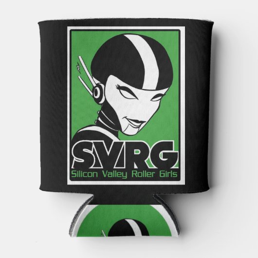 SVRG-koelbox Blikjeskoeler (Voorkant)