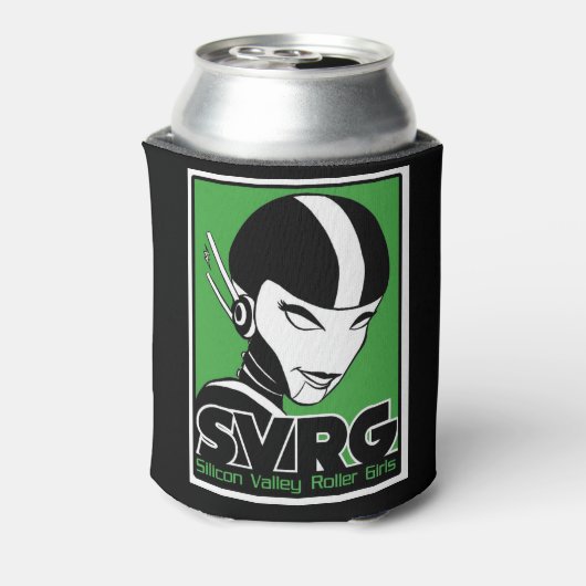 SVRG-koelbox Blikjeskoeler (Blikje Achterkant)