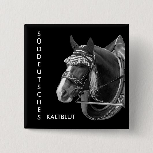 sw3526, SÜDDEUTSCHES, KALTBLUT Vierkante Button 5,1 Cm (Voorkant)