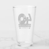 SW40-puntglas Glas (Achterkant)