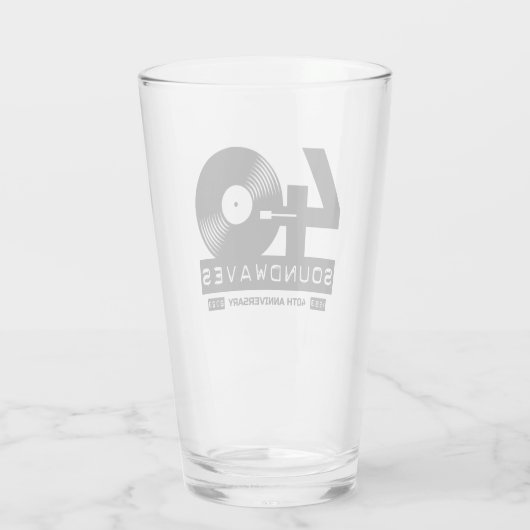 SW40-puntglas Glas (Achterkant)