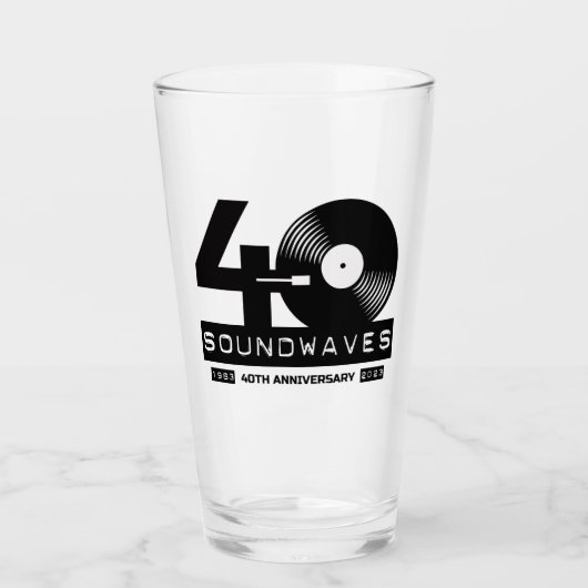 SW40-puntglas Glas (Voorkant)