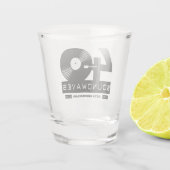 SW40 Shot Glass Shot Glas (Achterkant)