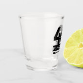 SW40 Shot Glass Shot Glas (Links)