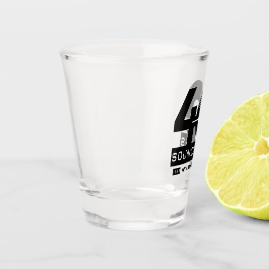 SW40 Shot Glass Shot Glas (Links)