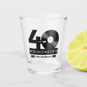 SW40 Shot Glass Shot Glas (Voorkant)