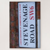 SW6 Stevenage Road - Fulham - Londen - 8x10 inch Legpuzzel (Verticaal)