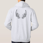 SW Angel Wings Hoodie (Achterkant)