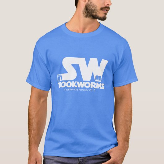 SW Bookworms Celebration 2015 Mannen T-shirt (Voorkant)