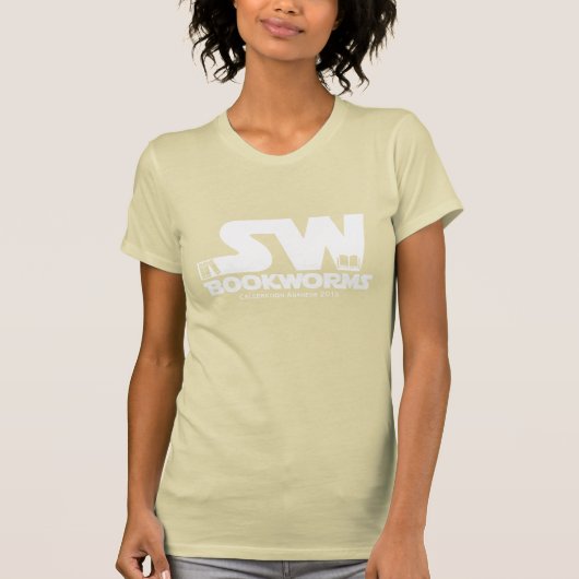 SW Bookworms Celebration 2015 Women's T-shirt (Voorkant)