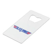 SW CREDITKAART FLESSENOPENER (Voorkant Gekanteld)