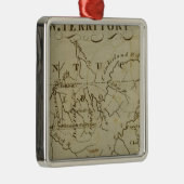SW-gebied Metalen Ornament (Rechts)