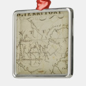 SW-gebied Metalen Ornament (Links)