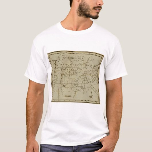 SW-gebied T-shirt (Voorkant)