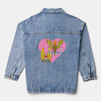 SW JRO Valentijnsdag Denim Jas Denim Jacket