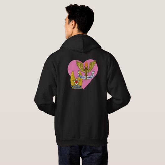 SW MANNEN VALENTIJN HOODIE (Achterkant volledig)