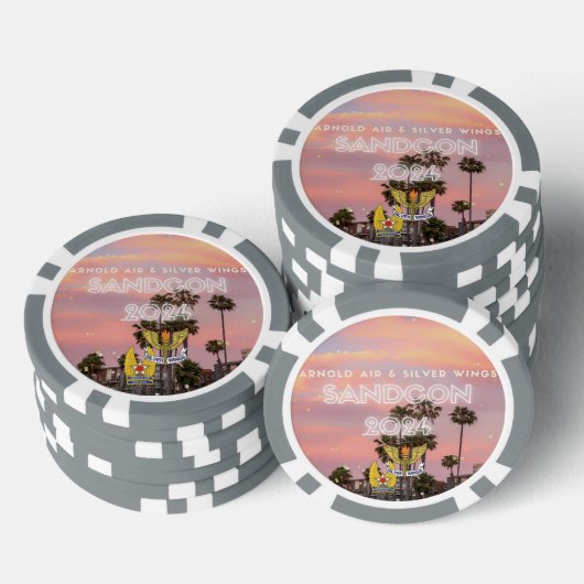 SW Natcon Poker Chip (Opstapeling)