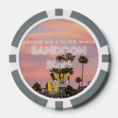 SW Natcon Poker Chip (Voorkant)