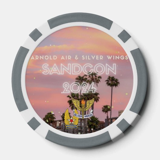 SW Natcon Poker Chip (Achterkant)