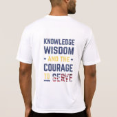 SW Officiële Workout Shirt (Achterkant)