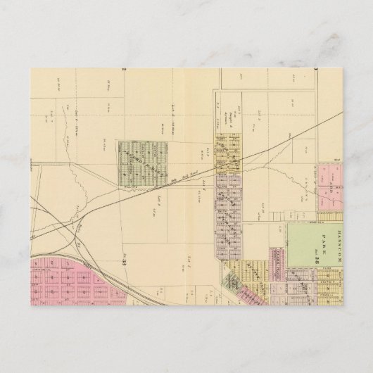 SW Omaha, Nebraska Briefkaart (Voorkant)