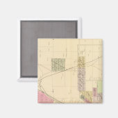 SW Omaha, Nebraska Magneet (Voorkant / Achterkant)