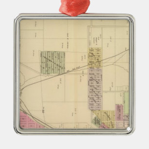 SW Omaha, Nebraska Metalen Ornament