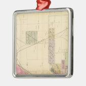 SW Omaha, Nebraska Metalen Ornament (Links)